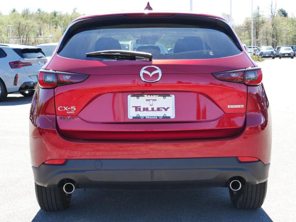 used 2023 Mazda CX-5 car, priced at $24,460