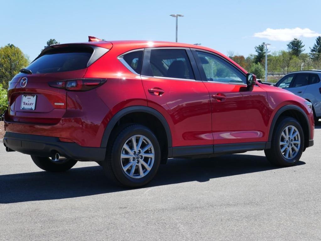 used 2023 Mazda CX-5 car, priced at $24,460