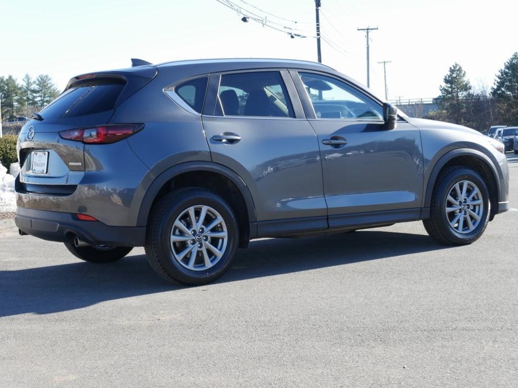 used 2023 Mazda CX-5 car, priced at $24,200