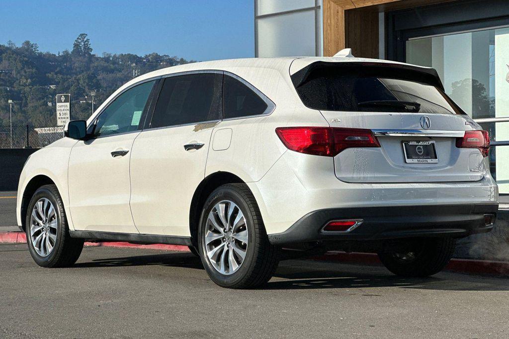 used 2014 Acura MDX car, priced at $11,488