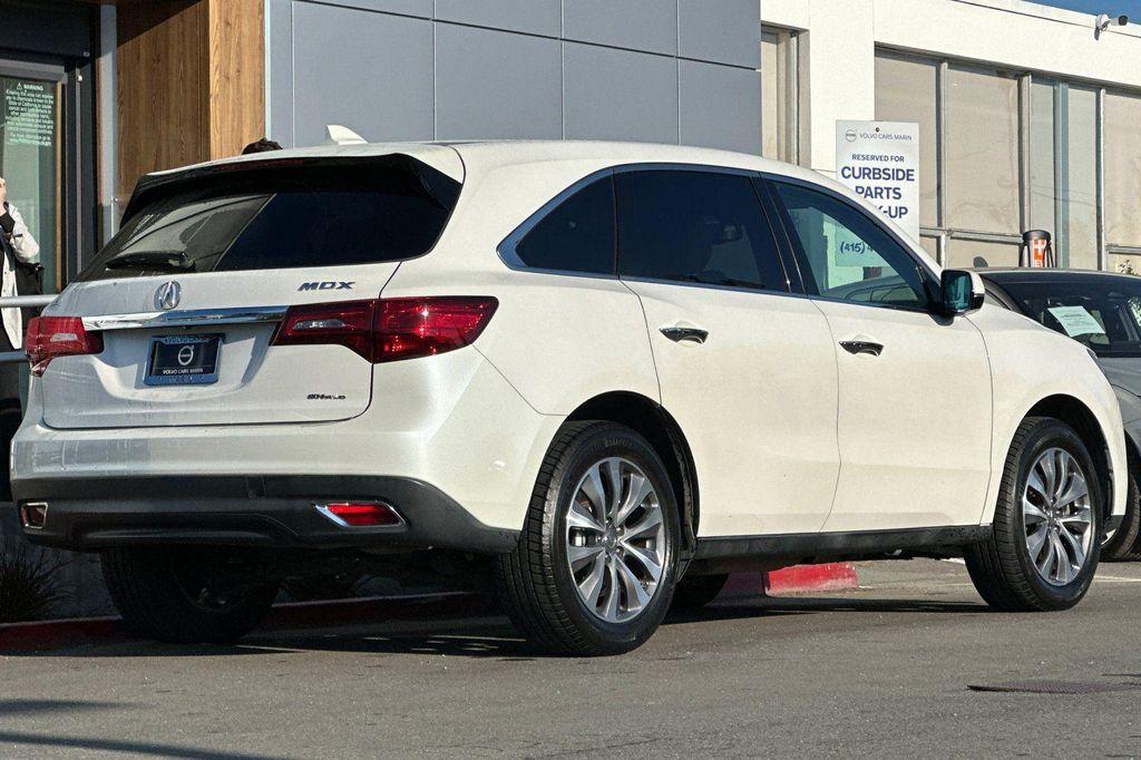 used 2014 Acura MDX car, priced at $11,488