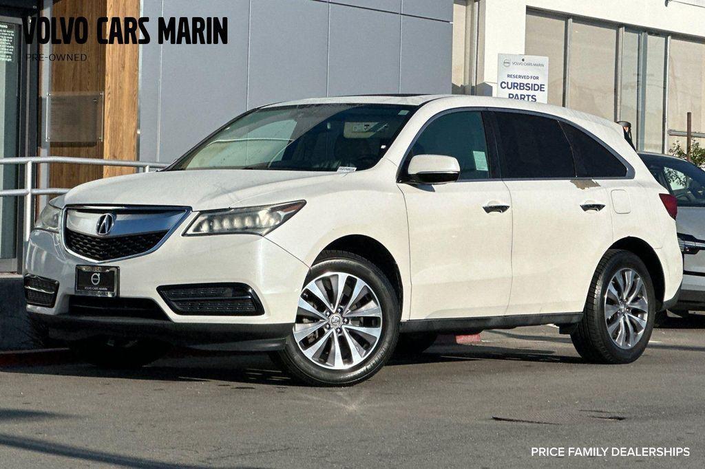 used 2014 Acura MDX car, priced at $11,488