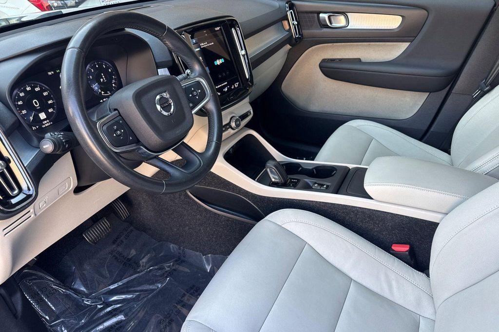 used 2021 Volvo XC40 car, priced at $23,255