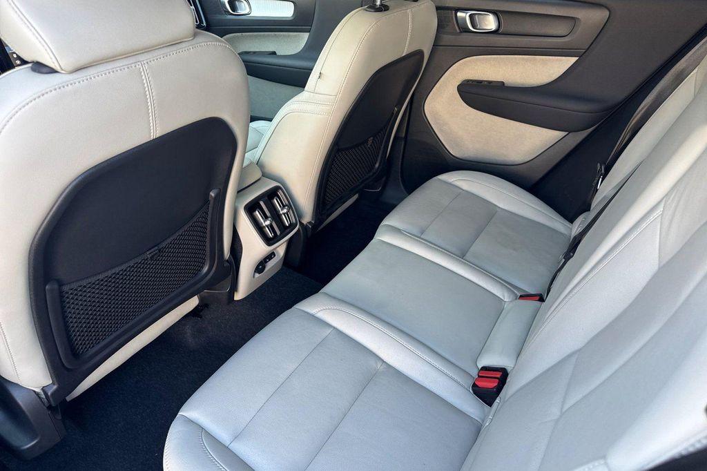 used 2021 Volvo XC40 car, priced at $23,255