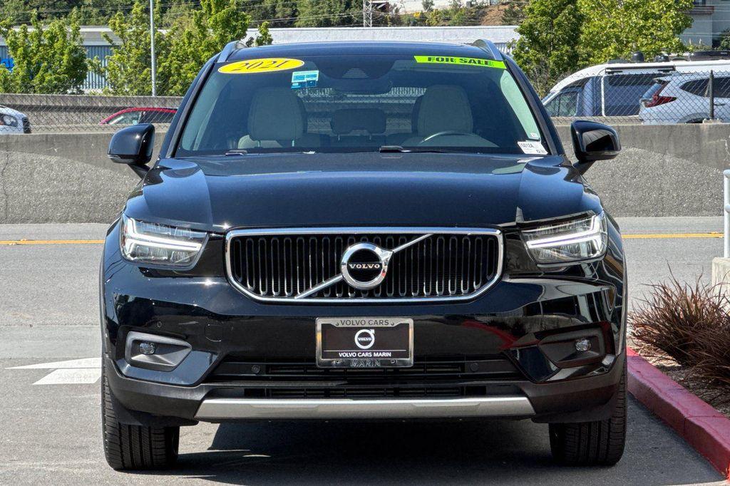 used 2021 Volvo XC40 car, priced at $23,255
