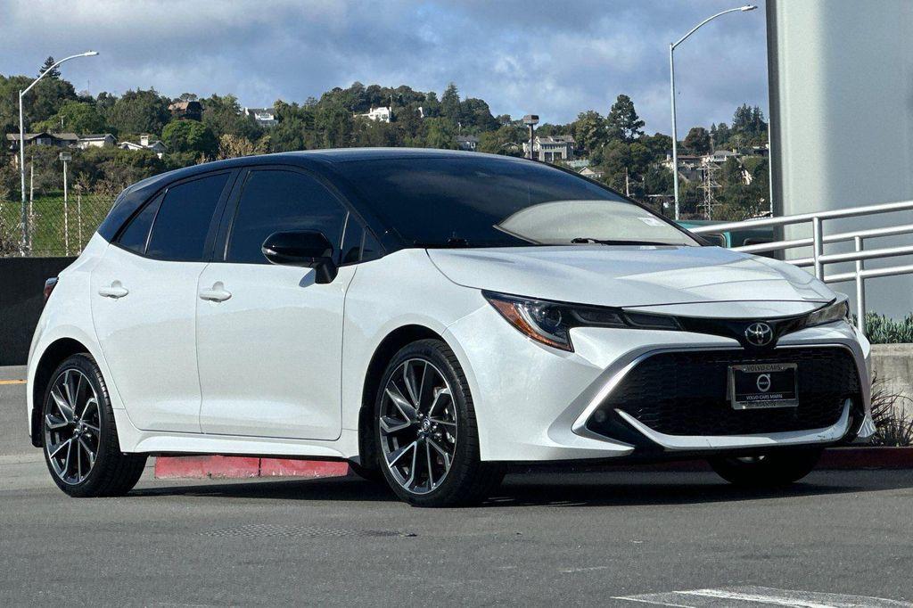 used 2022 Toyota Corolla car, priced at $23,788