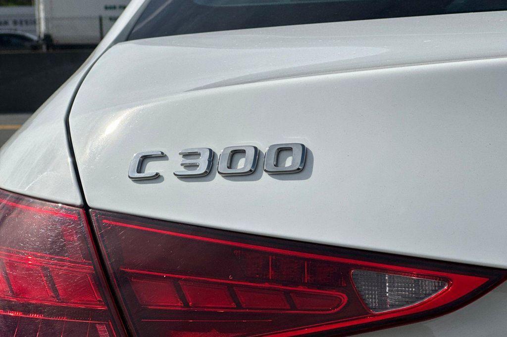 used 2025 Mercedes-Benz C-Class car, priced at $39,500