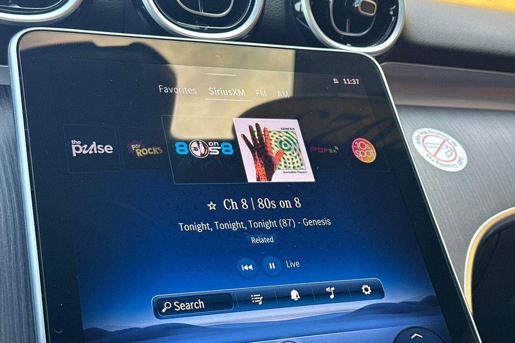 used 2025 Mercedes-Benz C-Class car, priced at $39,500