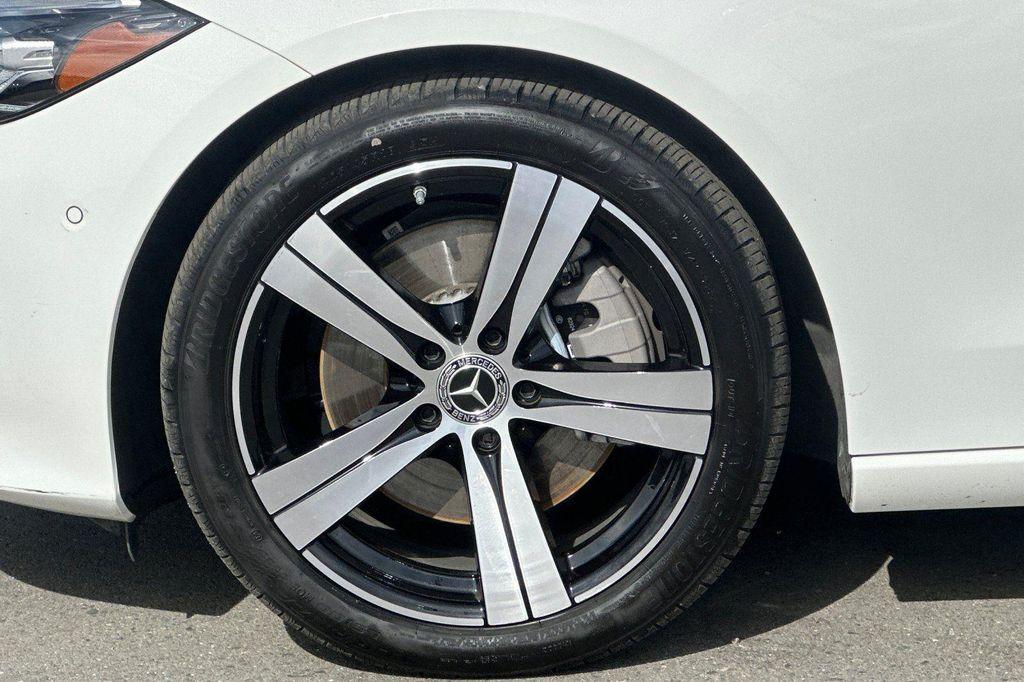 used 2025 Mercedes-Benz C-Class car, priced at $39,500