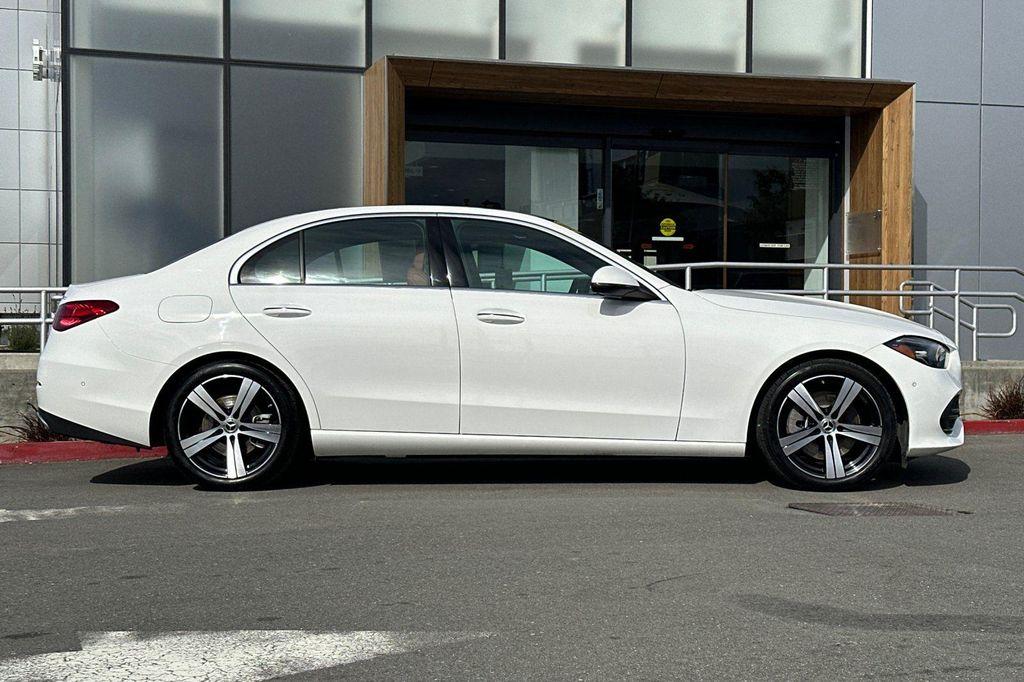 used 2025 Mercedes-Benz C-Class car, priced at $39,500