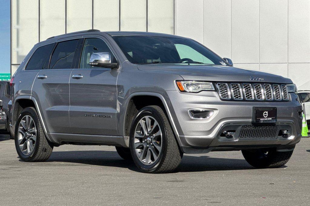 used 2017 Jeep Grand Cherokee car, priced at $10,200