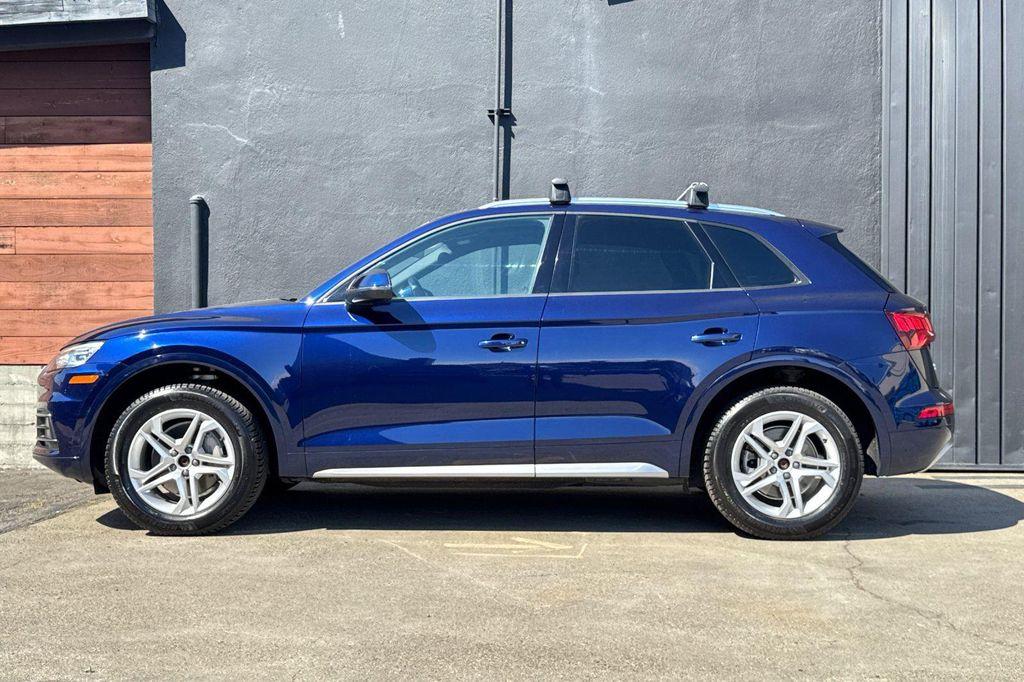 used 2018 Audi Q5 car, priced at $18,499