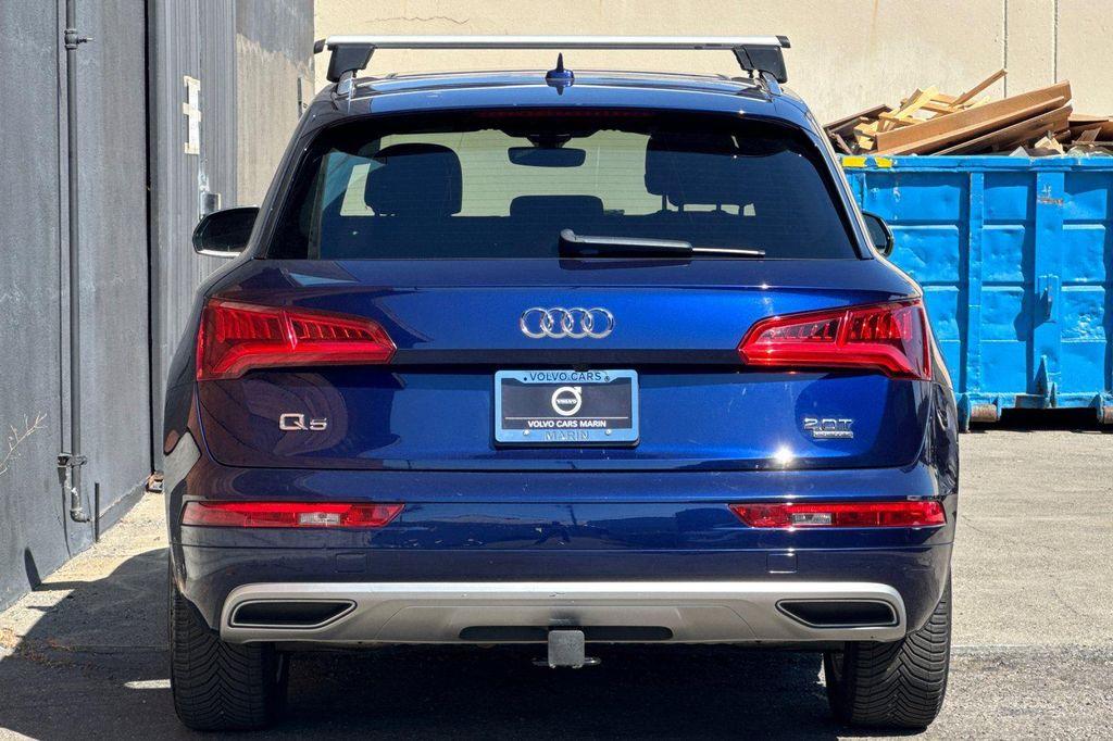 used 2018 Audi Q5 car, priced at $18,499