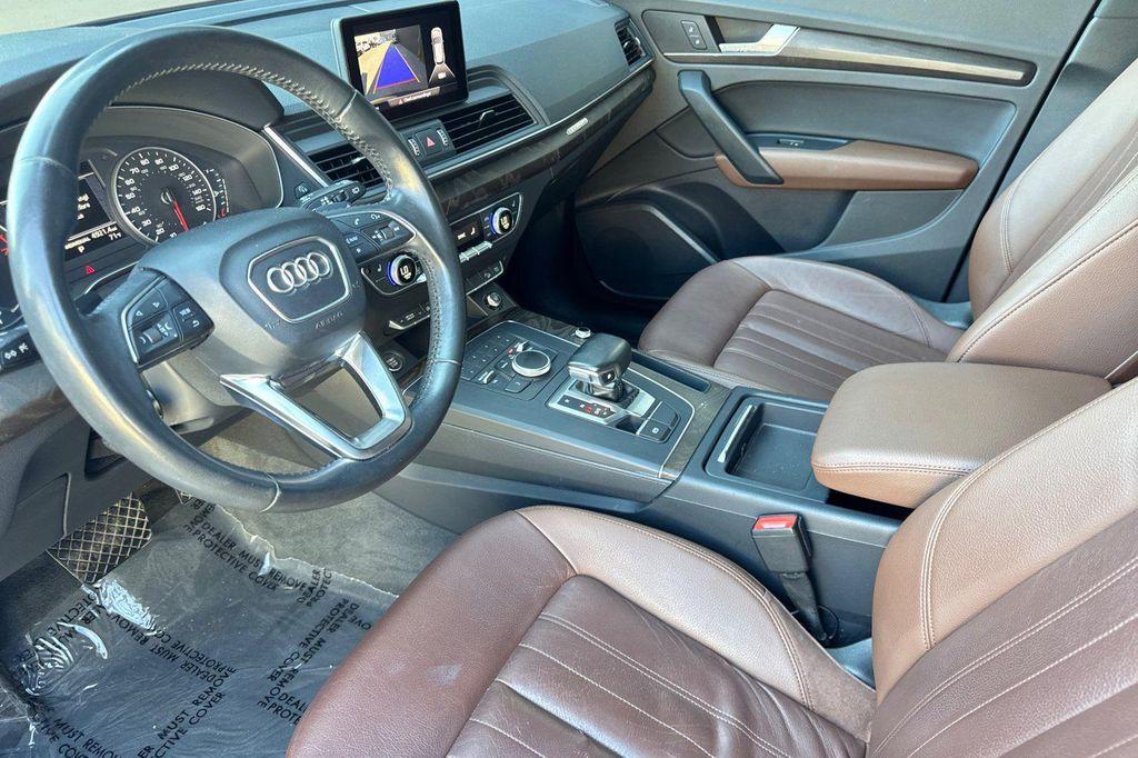 used 2018 Audi Q5 car, priced at $18,499