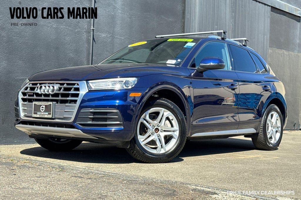 used 2018 Audi Q5 car, priced at $18,499
