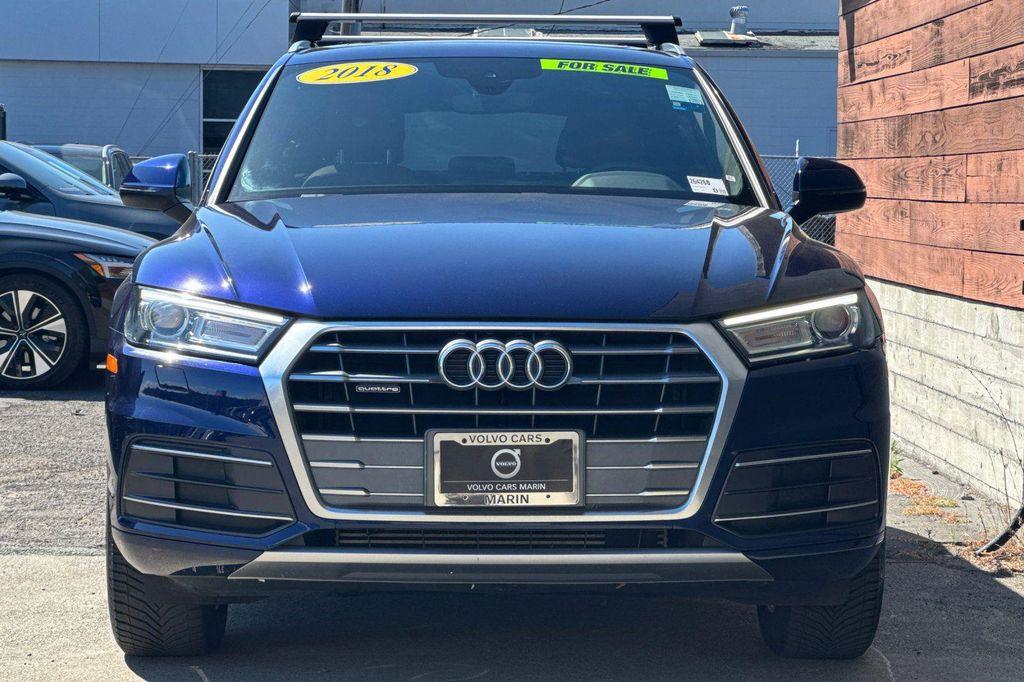 used 2018 Audi Q5 car, priced at $18,499