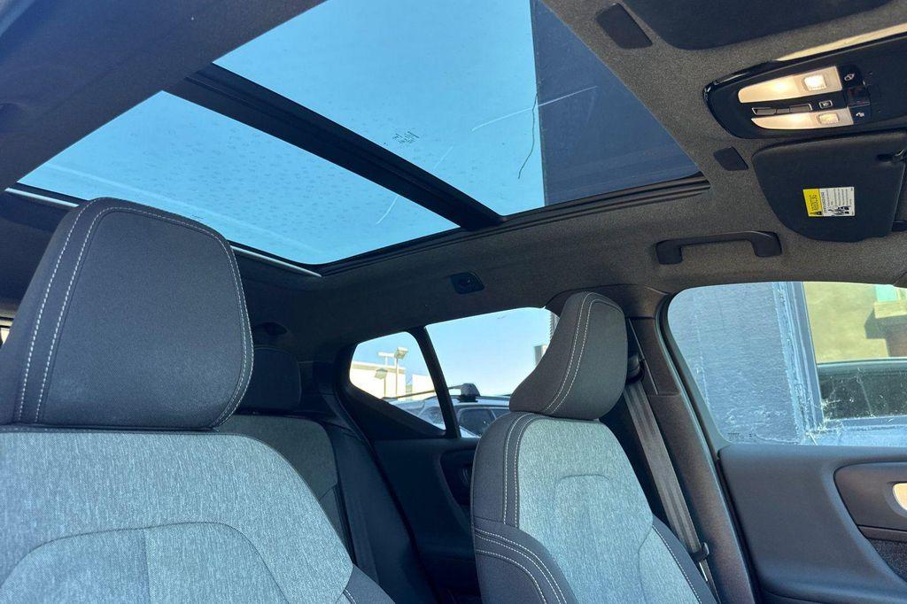 used 2025 Volvo XC40 car, priced at $33,199