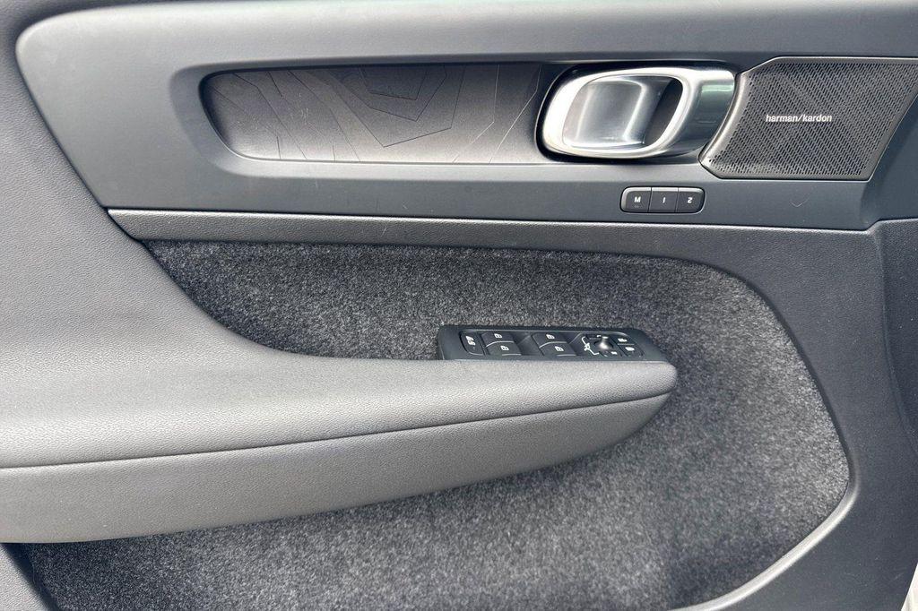 used 2023 Volvo XC40 Recharge Pure Electric car, priced at $33,199