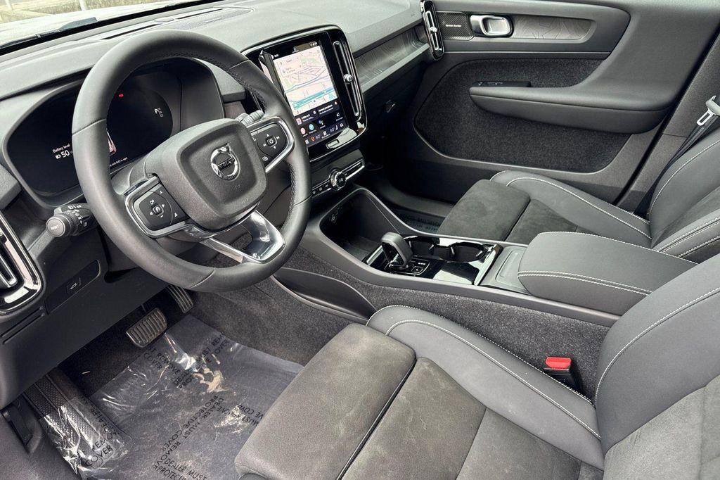 used 2023 Volvo XC40 Recharge Pure Electric car, priced at $33,199