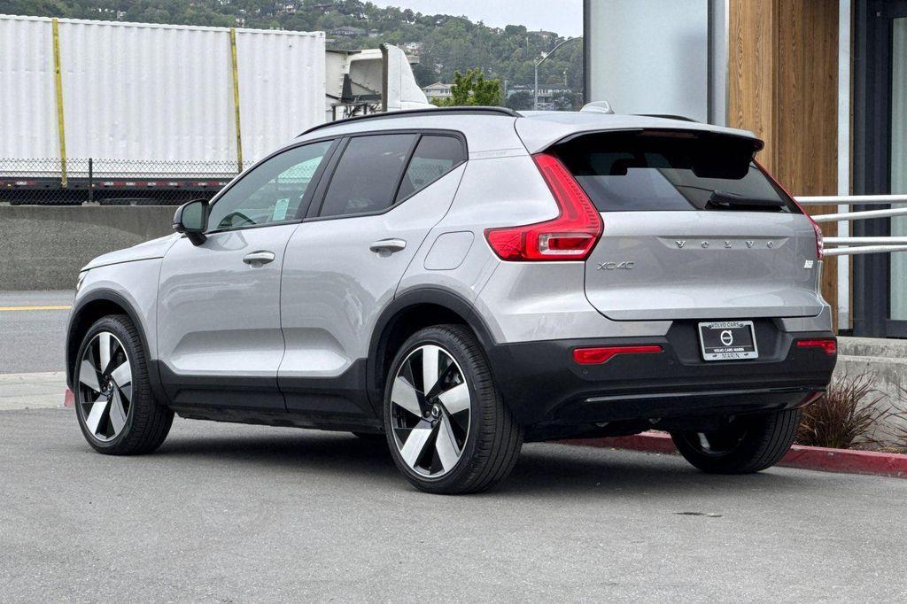 used 2023 Volvo XC40 Recharge Pure Electric car, priced at $33,199