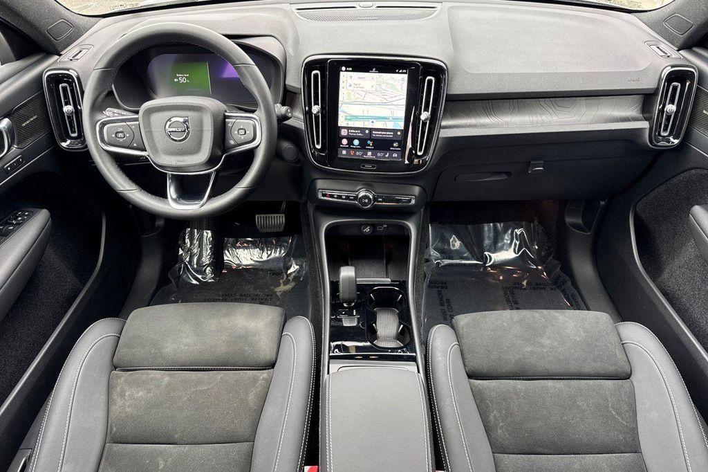 used 2023 Volvo XC40 Recharge Pure Electric car, priced at $33,199