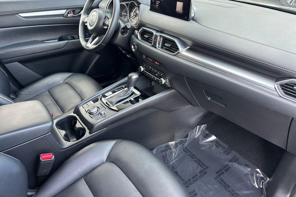 used 2025 Mazda CX-5 car, priced at $24,188