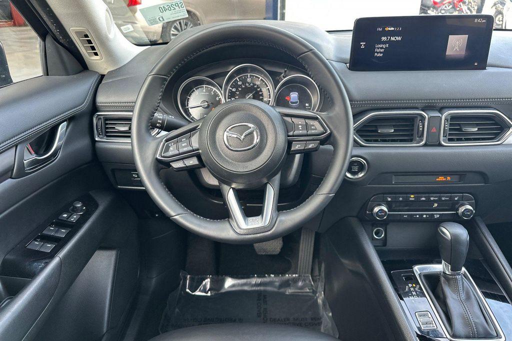 used 2025 Mazda CX-5 car, priced at $24,188