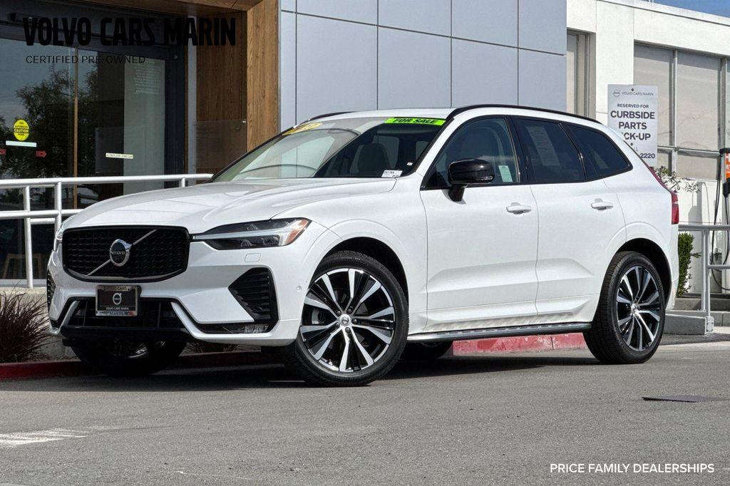 used 2023 Volvo XC60 car, priced at $39,199