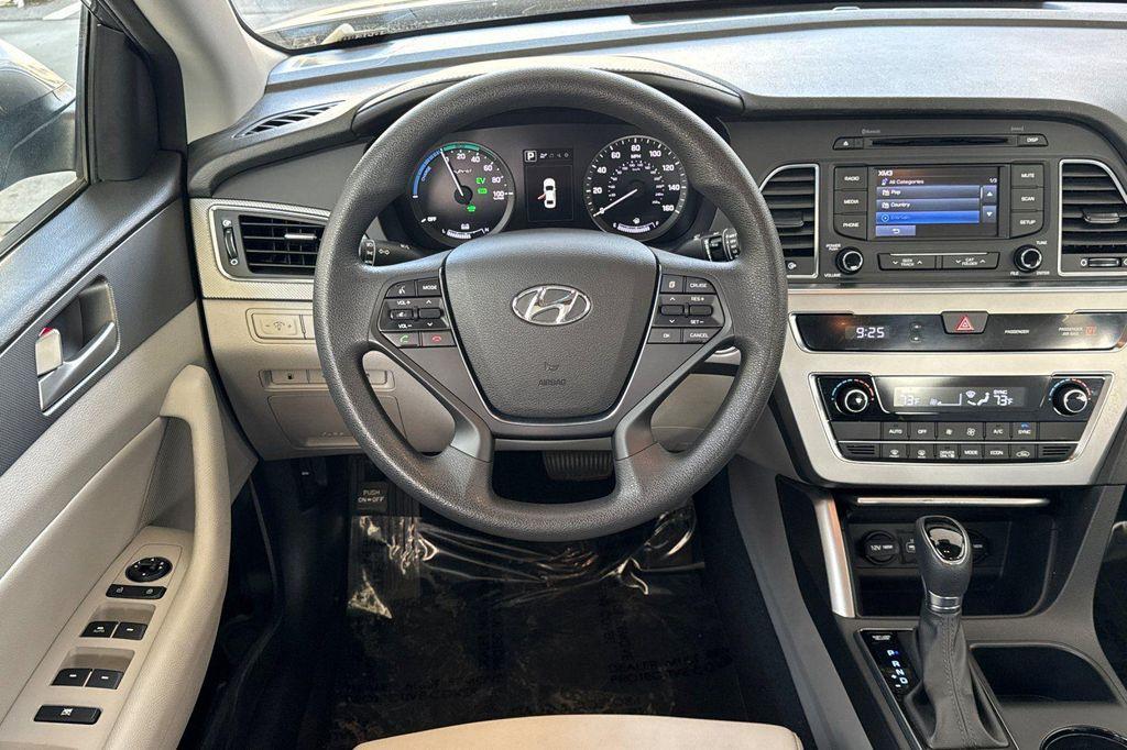 used 2016 Hyundai Sonata Hybrid car, priced at $12,999