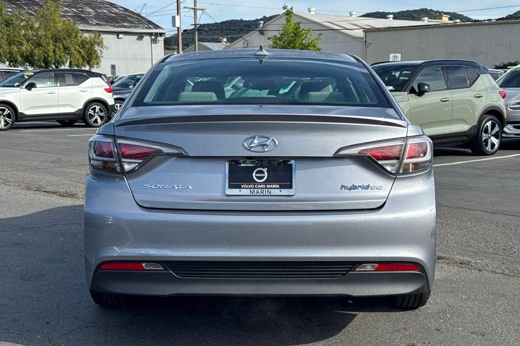 used 2016 Hyundai Sonata Hybrid car, priced at $12,999