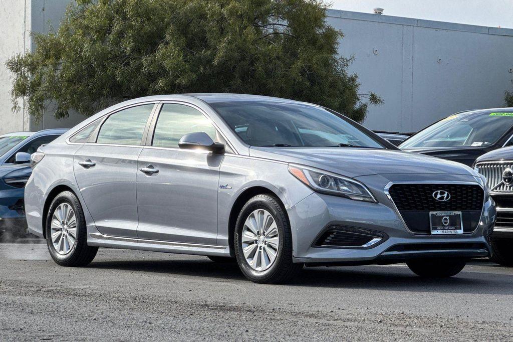 used 2016 Hyundai Sonata Hybrid car, priced at $12,999
