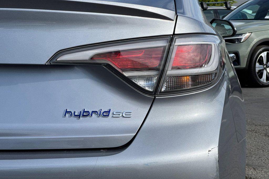 used 2016 Hyundai Sonata Hybrid car, priced at $12,999