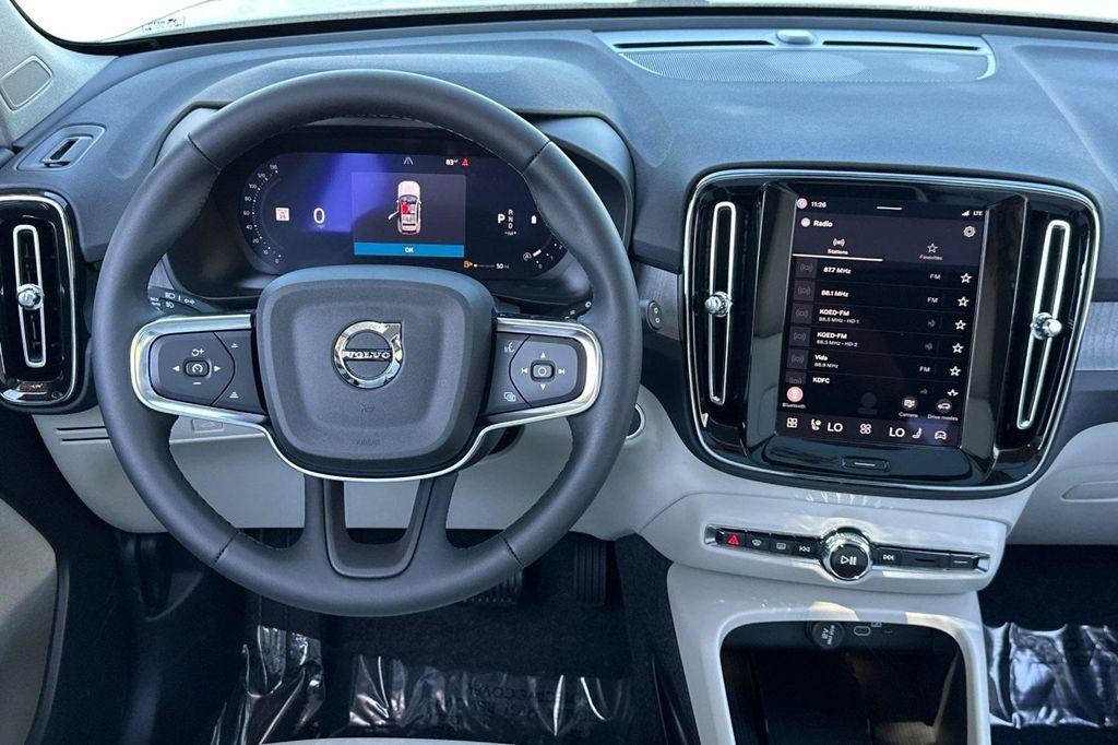 new 2026 Volvo XC40 car, priced at $50,150