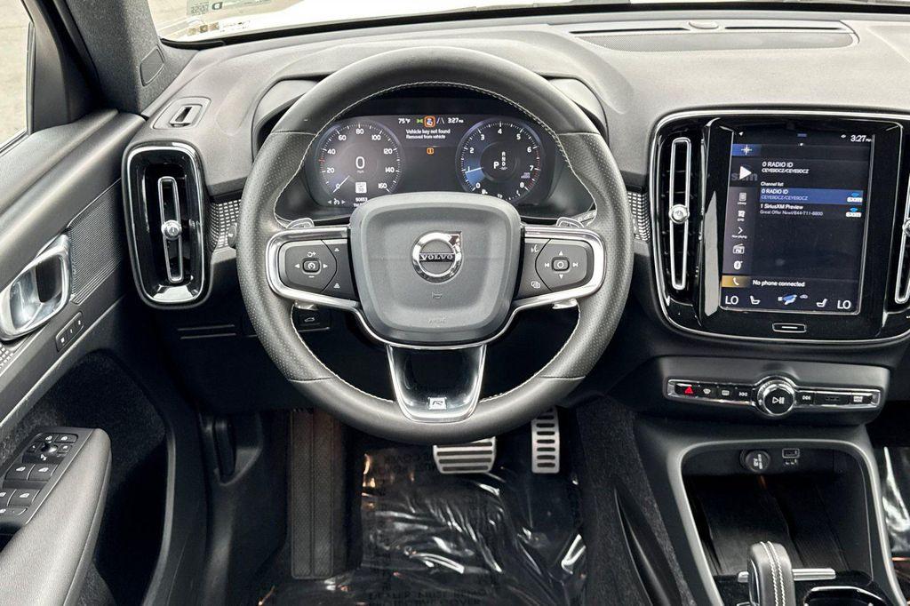 used 2020 Volvo XC40 car, priced at $18,999
