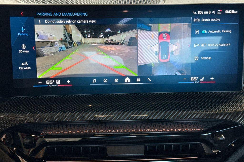 used 2025 BMW M4 car, priced at $86,999