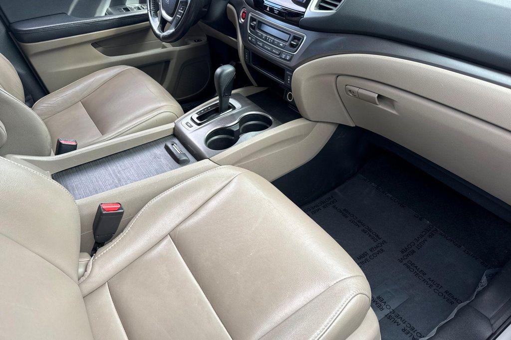 used 2017 Honda Pilot car, priced at $16,188
