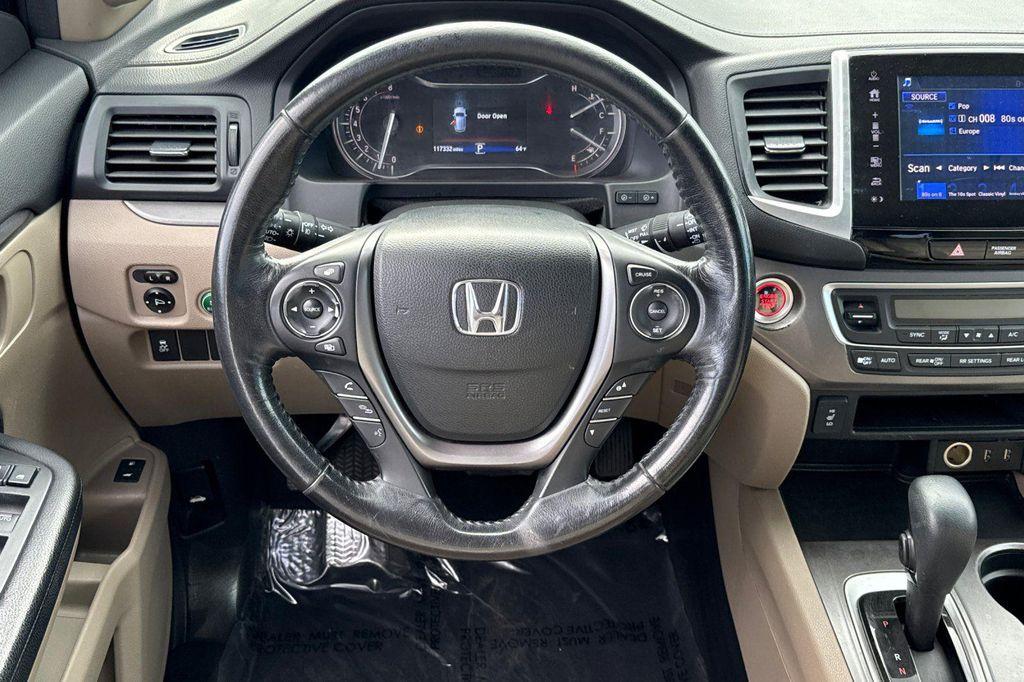 used 2017 Honda Pilot car, priced at $16,188