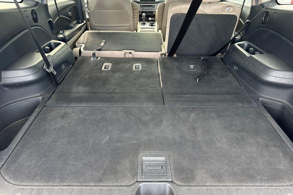 used 2017 Honda Pilot car, priced at $16,188