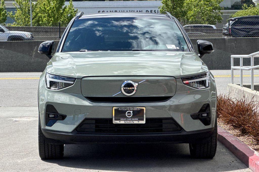 used 2023 Volvo XC40 Recharge Pure Electric car, priced at $28,999