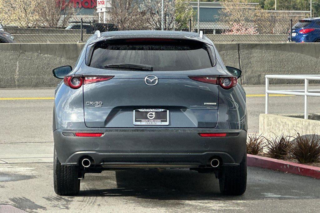 used 2025 Mazda CX-30 car, priced at $24,388