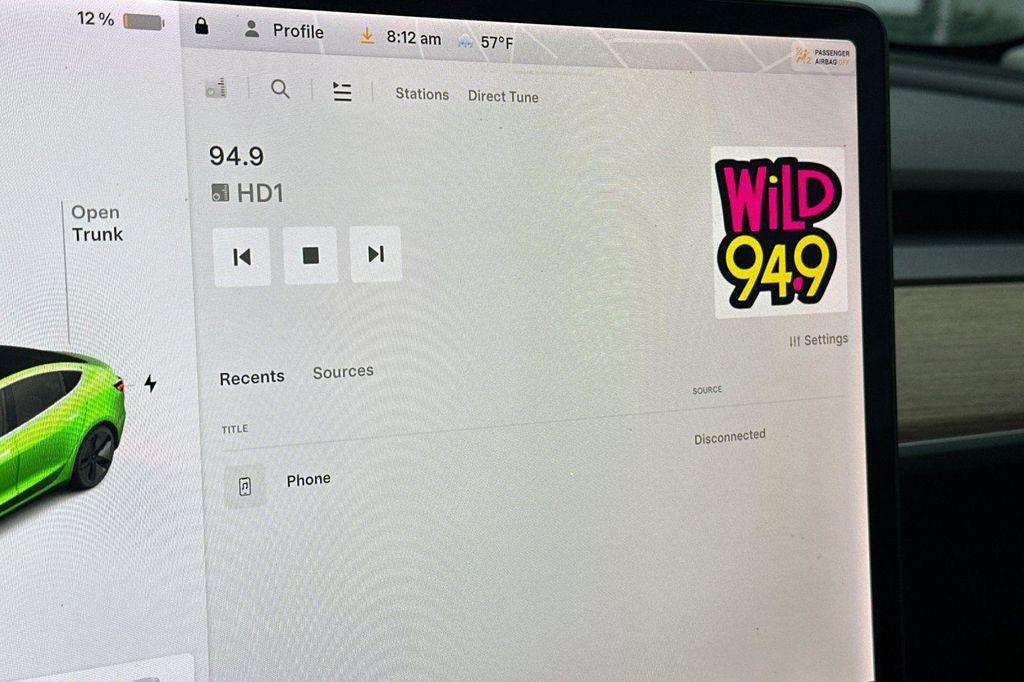 used 2018 Tesla Model 3 car, priced at $17,522