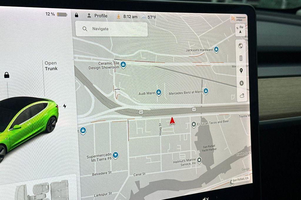 used 2018 Tesla Model 3 car, priced at $17,522