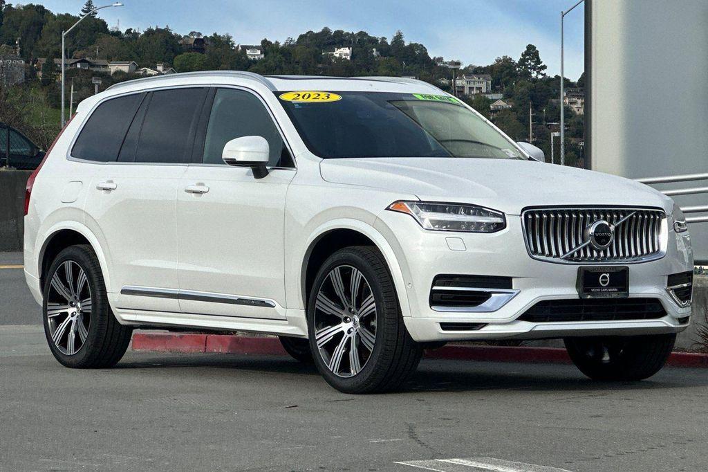 used 2023 Volvo XC90 Recharge Plug-In Hybrid car, priced at $49,288