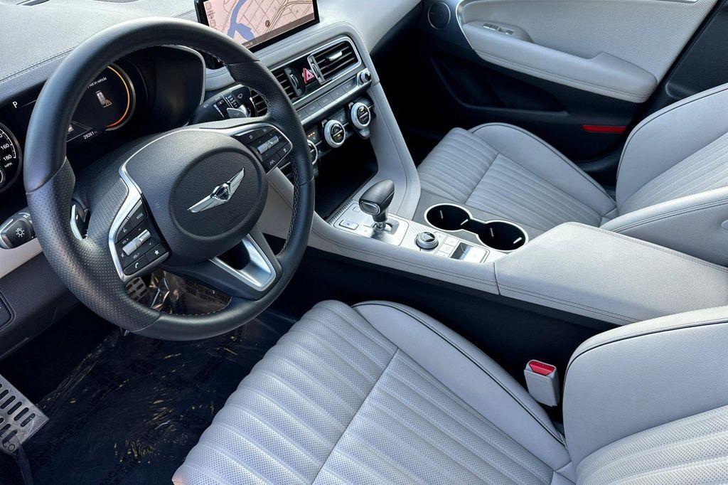 used 2023 Genesis G70 car, priced at $33,599