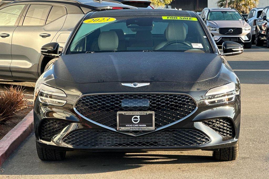 used 2023 Genesis G70 car, priced at $33,599