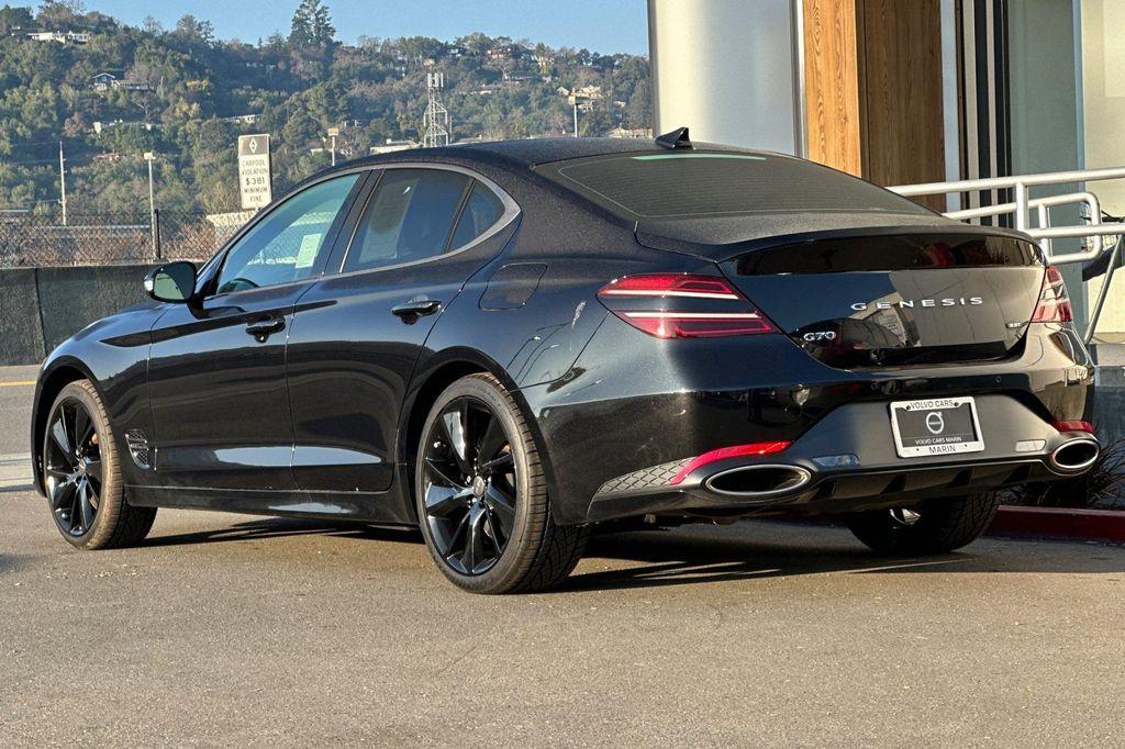 used 2023 Genesis G70 car, priced at $33,599
