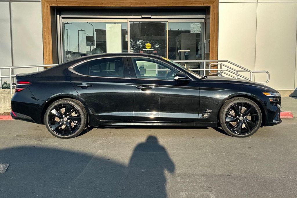 used 2023 Genesis G70 car, priced at $33,599