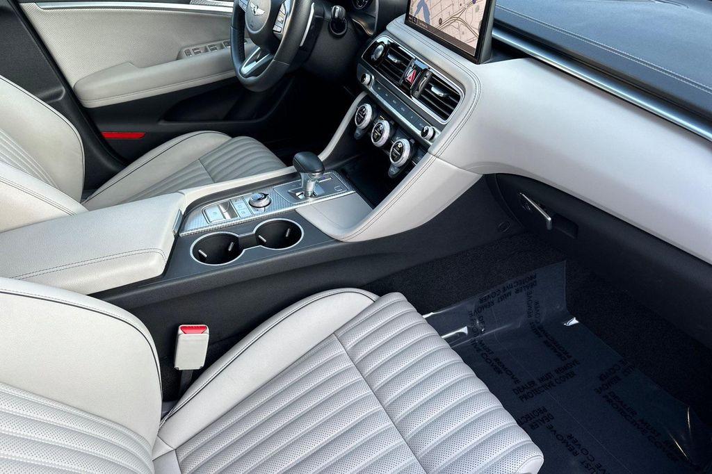 used 2023 Genesis G70 car, priced at $33,599