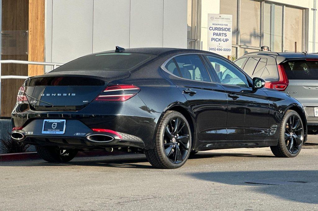 used 2023 Genesis G70 car, priced at $33,599