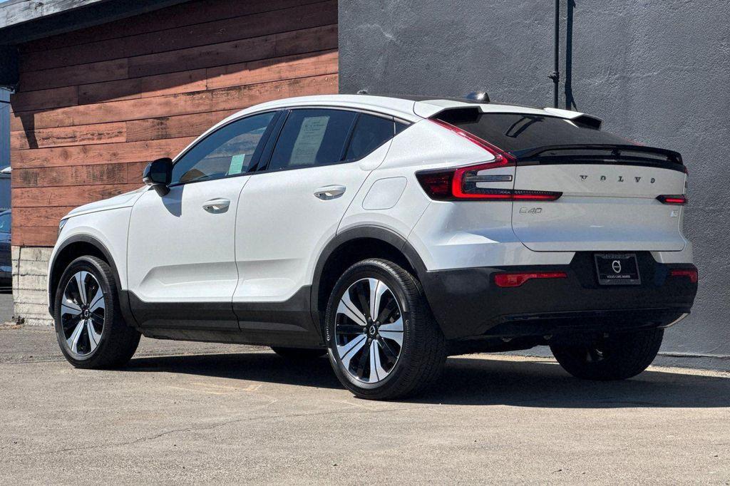 used 2023 Volvo C40 Recharge Pure Electric car, priced at $29,999